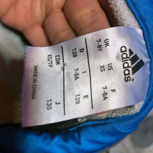 Adidas Sweater Pull-over Hoodie - Picture 6 of 6